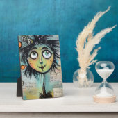 Künstlerische Damen 9 Fotoplatte (Seite)