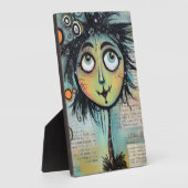 Künstlerische Damen 9 Fotoplatte (Seite)