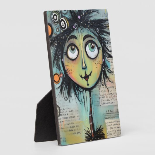 Künstlerische Damen 9 Fotoplatte (Seite)