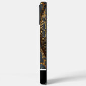 Künstlerische Darstellung von Schlangenhautexturen Case-Mate iPhone Hülle (Rückseite / Links)