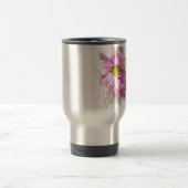 Künstlerische Déco! Reisebecher (Mittel)