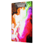 Künstlerische Designs Klemmbrett (Links)