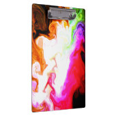 Künstlerische Designs Klemmbrett (Rechts)