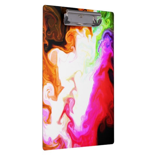 Künstlerische Designs Klemmbrett (Rechts)