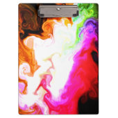 Künstlerische Designs Klemmbrett (Vorderseite)