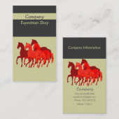 Künstlerische einfache kundenspezifische visitenkarte (Vorne/Hinten)