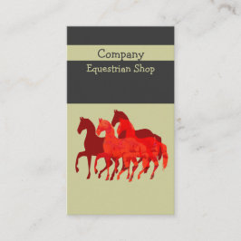 Künstlerische einfache   kundenspezifische visitenkarte