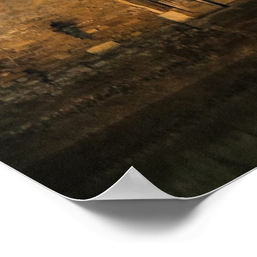 KÜNSTLERISCHE EINGANGSPOster Poster (Ecke)