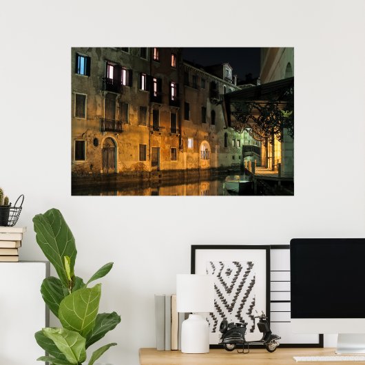 KÜNSTLERISCHE EINGANGSPOster Poster (Heimbüro)