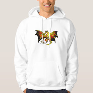 Künstlerische Einstellung bunt Drachen Typ Hoody