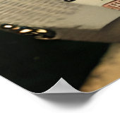 Künstlerische, einzigartige digitale Kunst | Hübsc Poster (Ecke)