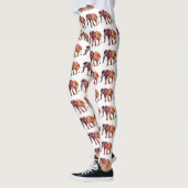Künstlerische ElefantenLeggings Leggings (Links)