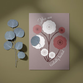 Künstlerische Elegante Rustikale Einladung