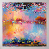 Künstlerische Eleganz Poster (Vorne)