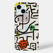 Künstlerische Eleganz: Rich Port von Paul Klee Case-Mate iPhone Hülle (Rückseite)