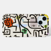 Künstlerische Eleganz: Rich Port von Paul Klee Case-Mate iPhone Hülle (Rückseite (Horizontal))