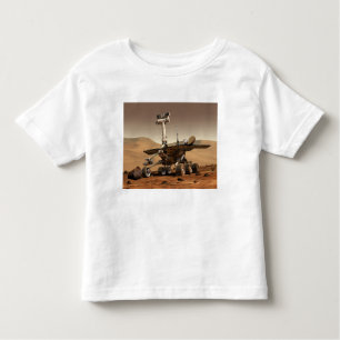 Künstlerische Endition von Mars Rover Kleinkind T-shirt