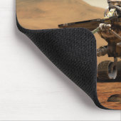 Künstlerische Endition von Mars Rover Mousepad (Ecke)