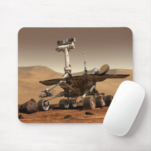 Künstlerische Endition von Mars Rover Mousepad (Mit Mouse)