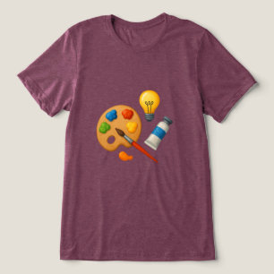 Künstlerische Essenz – Kreatives Lebensdesign Insp Tri-Blend Shirt