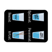 Künstlerische Fakten Funny Artists Kunstlehrer Gr Magnet (Horizontal)