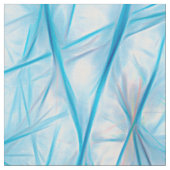 Künstlerische Farbe Blau Pink Abstrakt Stoff (Nahaufnahme)