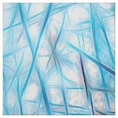 Künstlerische Farbe Blau Pink Abstrakt Stoff (Muster)