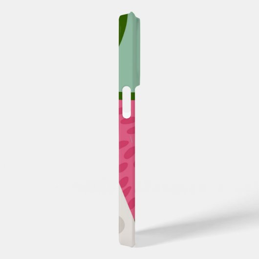 Künstlerische Farbe blockt Frühjahrsneigung Case-Mate iPhone Hülle (Rückseite / Rechts)