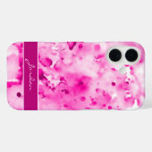 Künstlerische Farbe Farbe Farbe Farbe Farbe Sprit Case-Mate iPhone Hülle (Rückseite (Horizontal))