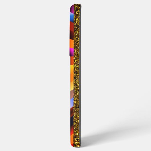 Künstlerische Farben verwirbeln Stilvoll Samsung Galaxy Hülle (Linke Seite)