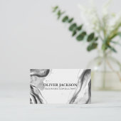 Künstlerische Farben Visitenkarte (Stehend Vorderseite)