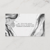 Künstlerische Farben Visitenkarte (Rückseite)