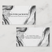 Künstlerische Farben Visitenkarte (Vorne/Hinten)