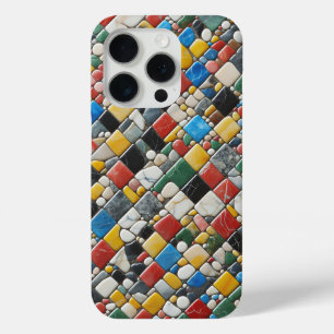 Künstlerische farbenfrohe Steinmosaik-Handyhülle V Case-Mate iPhone Hülle