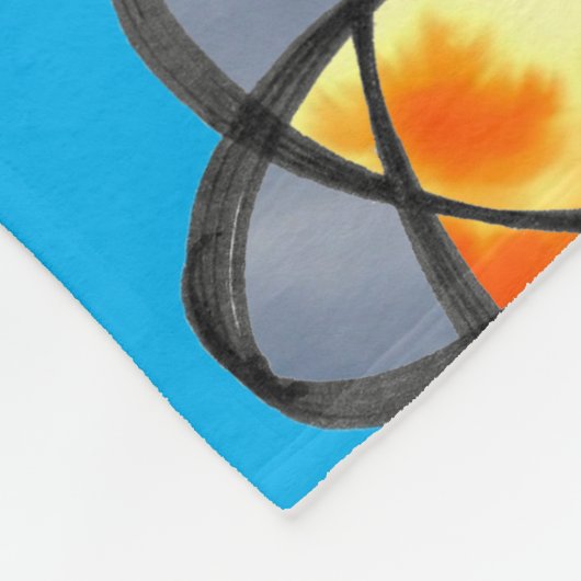 Künstlerische Fleece (Ecke)