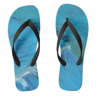 Künstlerische Flip Flops Badesandalen