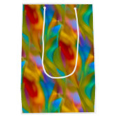 Künstlerische Flüssigkeits-Farbstoffe - Individuel Mittlere Geschenktüte (Rückseite)