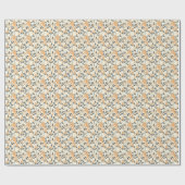 Künstlerische Foliage: Geschenkpapier (Flach)