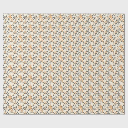 Künstlerische Foliage: Geschenkpapier (Flach)