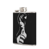 Künstlerische Frau Flachmann (Links)