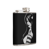 Künstlerische Frau Flachmann (Rechts)