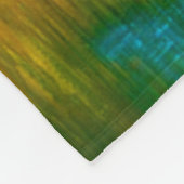 Künstlerische Frau Fleecedecke (Ecke)