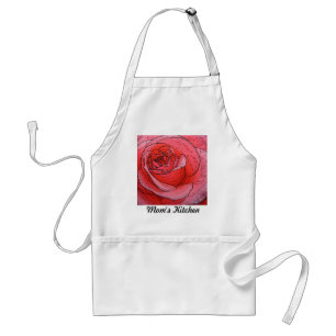 Künstlerische FriedensRosen-Schürze Schürze