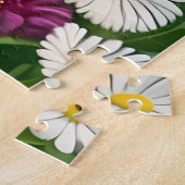 Künstlerische Fun Daisis und Schmetterlinge Puzzle (Seite)