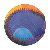 Künstlerische Gedanken Baseball (Vorderseite Links)