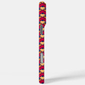 Künstlerische Geschenke für Ehemann Chevron-Muster Case-Mate iPhone Hülle (Rückseite / Rechts)
