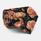 Künstlerische Geschenke für Männer Nelke Krawatte (Gerollt)