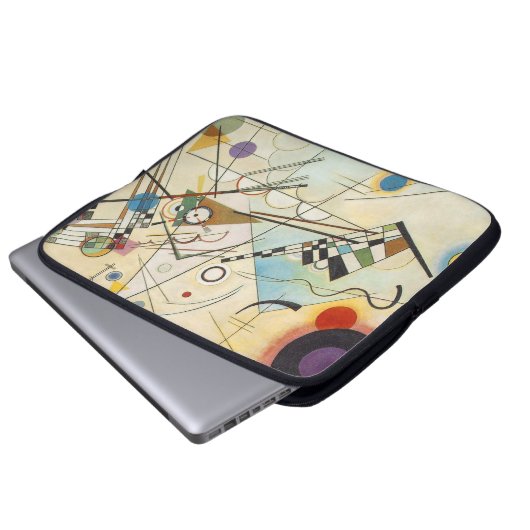 Künstlerische Gestaltung - Laptopschutzhülle (Vorne Knopf)