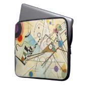 Künstlerische Gestaltung - Laptopschutzhülle (Vorderseite Links)