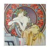 Künstlerische Göttin Fliese (Vorderseite)